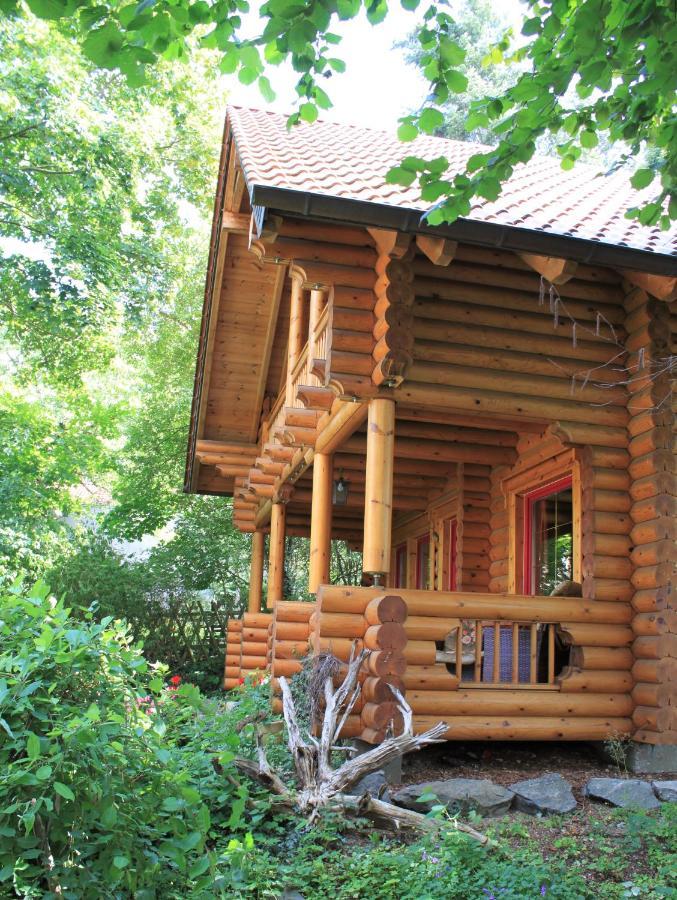 Chalet Mit Schlossblick Wernigerode, Chalet 2 Екстериор снимка
