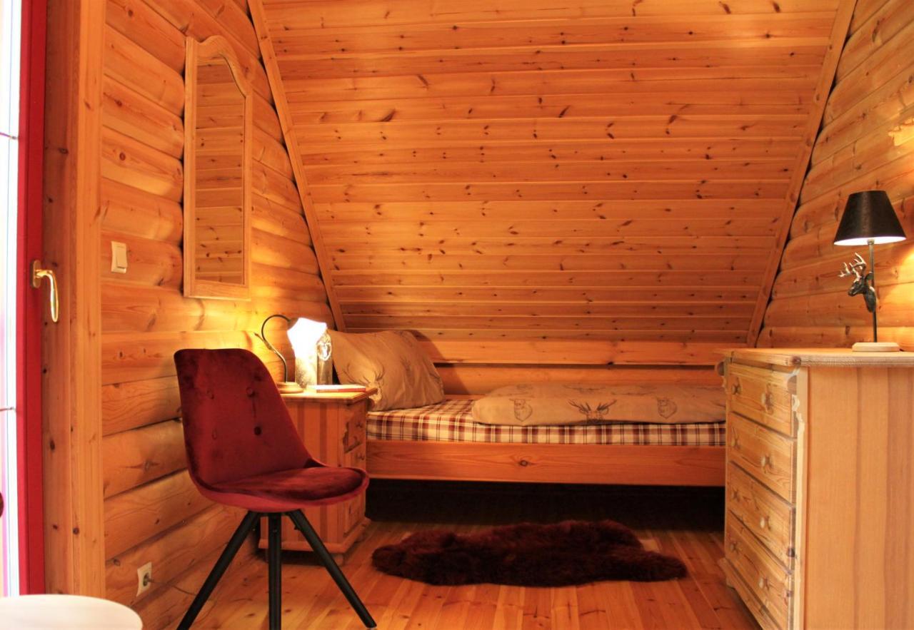 Chalet Mit Schlossblick Wernigerode, Chalet 2 Екстериор снимка