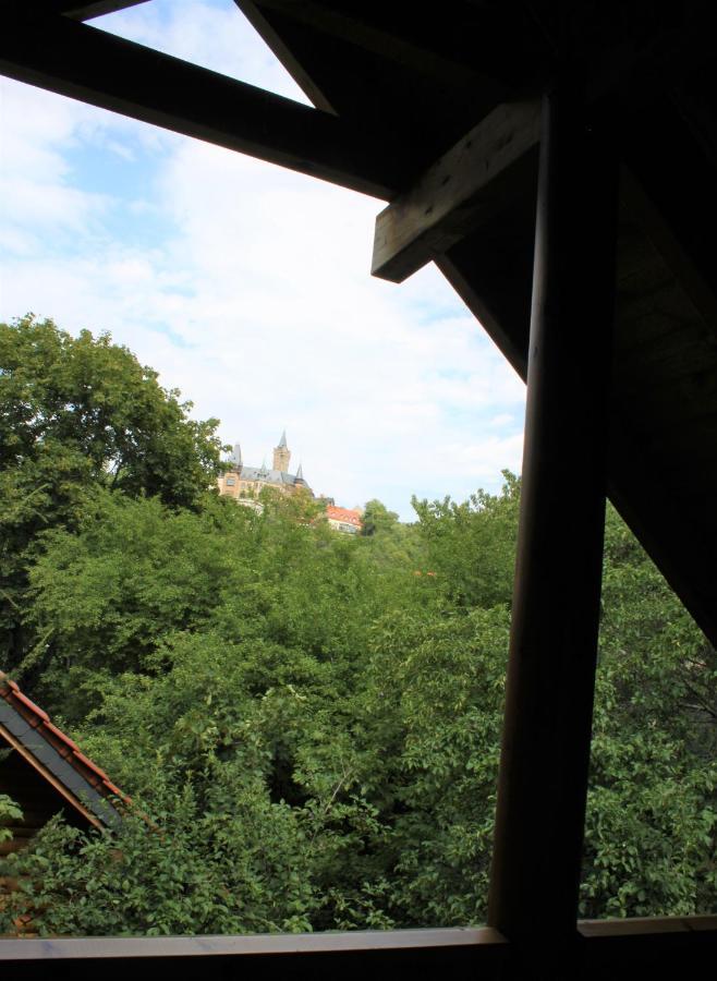 Chalet Mit Schlossblick Wernigerode, Chalet 2 Екстериор снимка