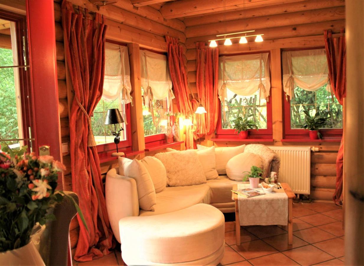 Chalet Mit Schlossblick Wernigerode, Chalet 2 Екстериор снимка